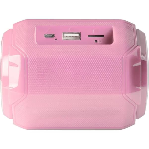 Bärbar Bluetooth-högtalare - Mars Gaming - MSBAX - 10W - RGB - 8h batteritid Rosa