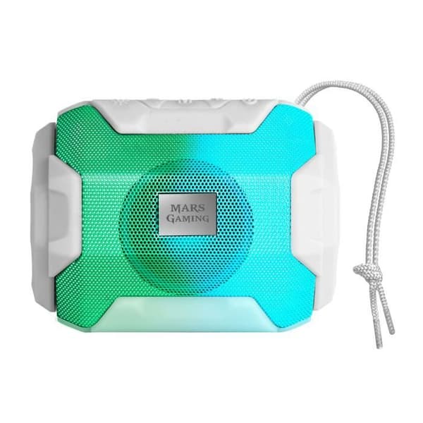 Bärbar Bluetooth-högtalare - Mars Gaming - MSBAX - 10W - RGB - 8h batteritid