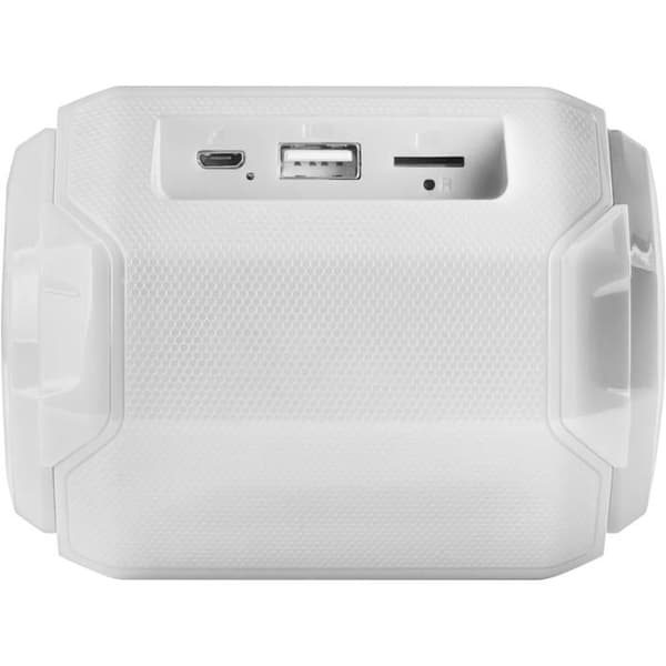 Bärbar Bluetooth-högtalare - Mars Gaming - MSBAX - 10W - RGB - 8h batteritid Vit