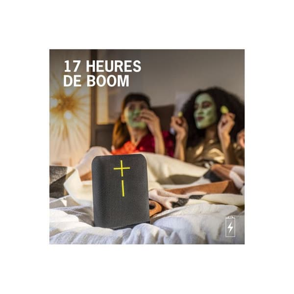 Bluetooth-högtalare - Ultimate Ears - Epicboom - Vit - Batteritid 17h - Vattentät IP67