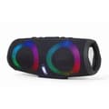 Miniatyrbild 1 av 2: Bluetooth-högtalare - GEMBIRD - SPK-BT-LED-02 - Inbyggd LED - Bluetooth 5.0 - Handsfree