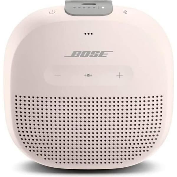 Bose SoundLink Micro trådlös högtalare - Vit - 12W - Vattentät - Bluetooth