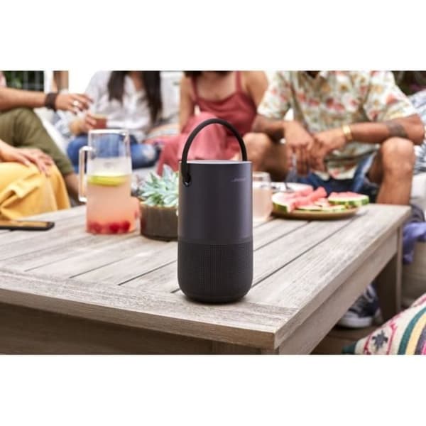 Multiroom högtalare Bose PORTABLE Home Speaker Svart