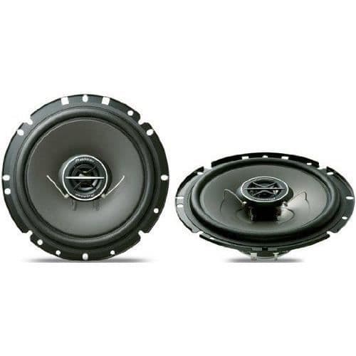 Bilhögtalare - Pioneer - TS-1702I - 170 W - 2-vägs - Svart