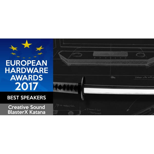 Creative Sound BlasterX Katana -kaiutinjärjestelmä