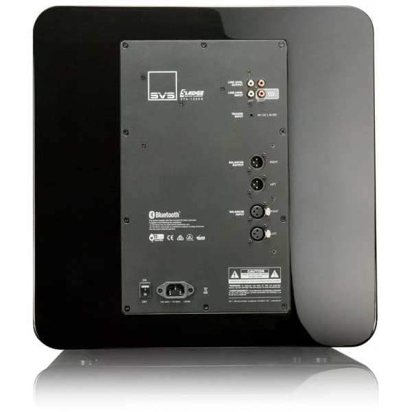 SVS SB-4000 -subwoofer, pianomusta