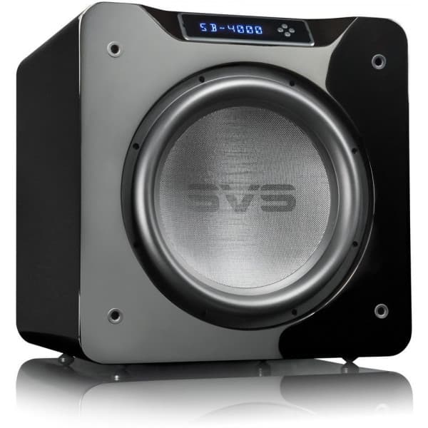 SVS SB-4000 -subwoofer, pianomusta