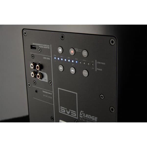 SVS SB-3000 -subwoofer, pianomusta