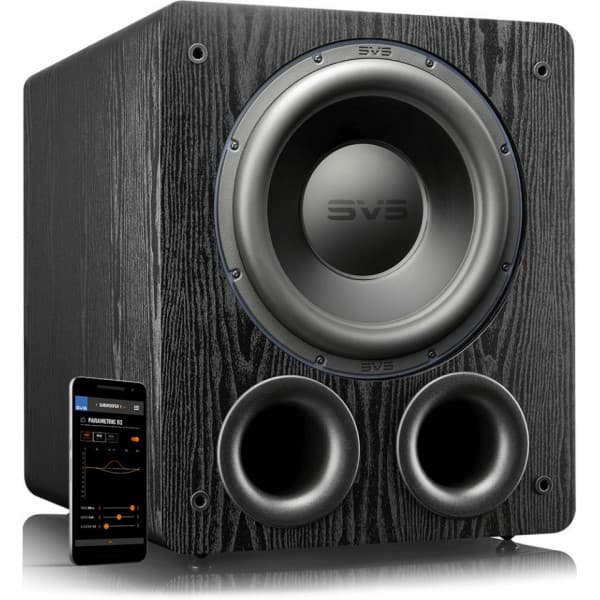 SVS PB-3000 -subwoofer, musta