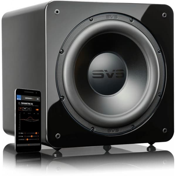 SVS SB-2000 Pro -subwoofer, pianomusta