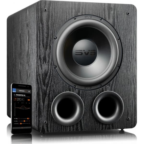 SVS PB-2000 Pro -subwoofer, musta