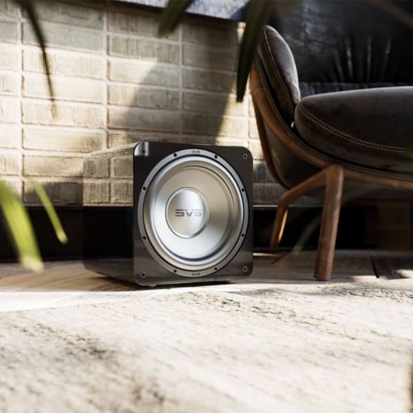 SVS SB-1000 Pro -subwoofer, pebret sort