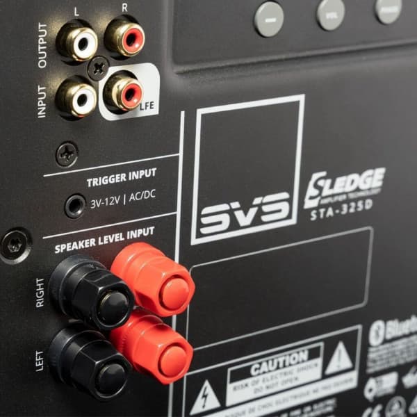 SVS SB-1000 Pro -subwoofer, pebret sort