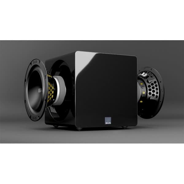 SVS 3000 Micro -subwoofer, pianofinish