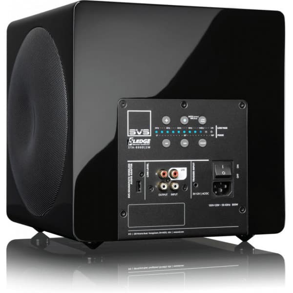SVS 3000 Micro -subwoofer, pianofinish