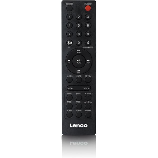 Lenco PA-260 -bilekaiutin