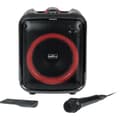 Miniatyrbillede 1 af 6: BIGBEN PARTYBTHPMAX - Trådlös ljushögtalare - Bluetooth 5.3 - 200W - USB, SD, Aux-In - Trådbunden mikrofon (perfekt karaoke)