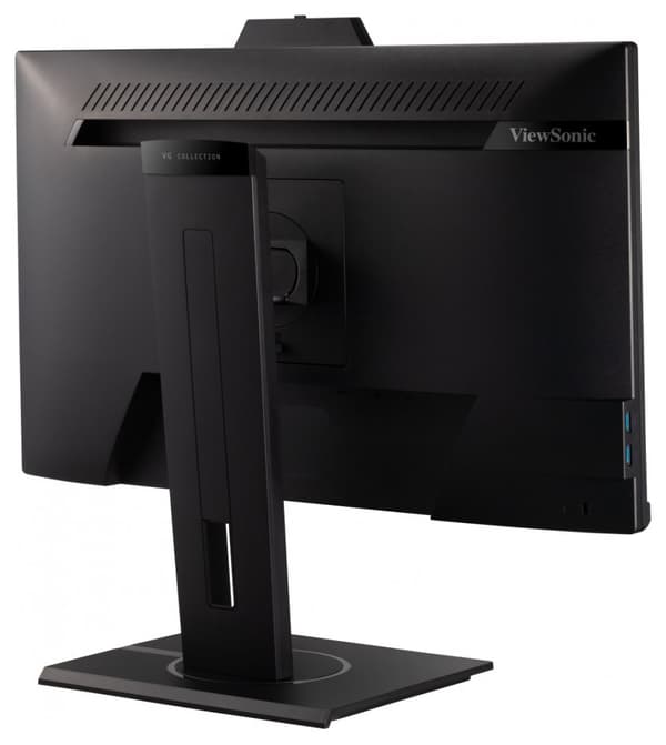 VIEWSONIC VG2440V Monitor 24inch 16:9 1920x1080 FHD SuperClear IPS LED with VGA HDMI DipsplayPort USB