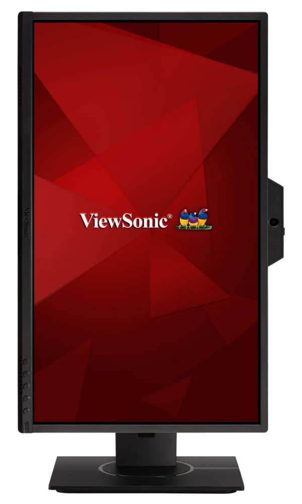 VIEWSONIC VG2440V Monitor 24inch 16:9 1920x1080 FHD SuperClear IPS LED with VGA HDMI DipsplayPort USB