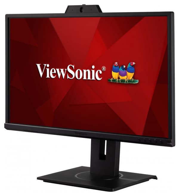 VIEWSONIC VG2440V Monitor 24inch 16:9 1920x1080 FHD SuperClear IPS LED with VGA HDMI DipsplayPort USB
