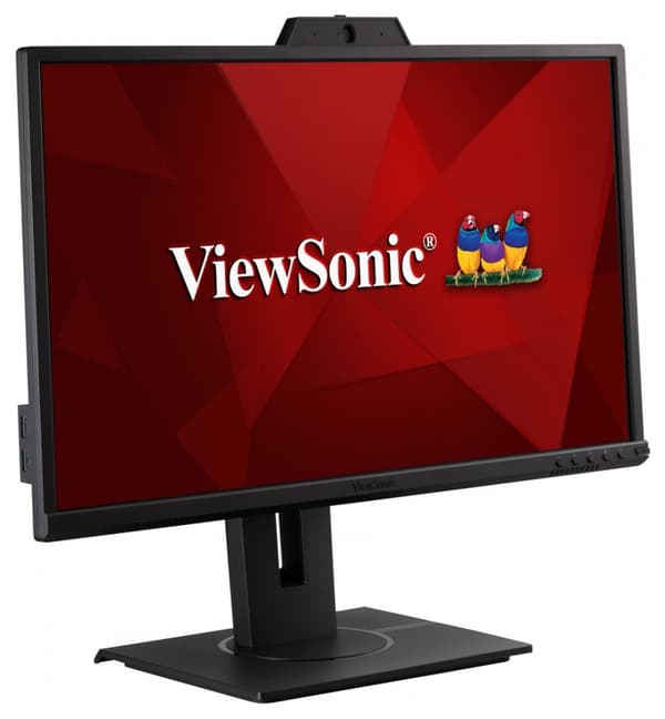 VIEWSONIC VG2440V Monitor 24inch 16:9 1920x1080 FHD SuperClear IPS LED with VGA HDMI DipsplayPort USB