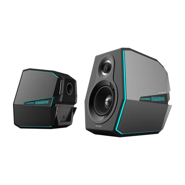 BOXE EDIFIER Gaming 2.0,RMS:88W (2x12W, 2x32W),bass 4",ctr vol, BT/USB/AUX/Optical/Coaxial,sound mode:Music/Game/Movie,11xLED RGB,frecv. rasp 55Hz-20K