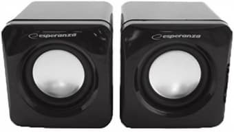 Esperanza EP111 loudspeaker 2-way Black 6 W