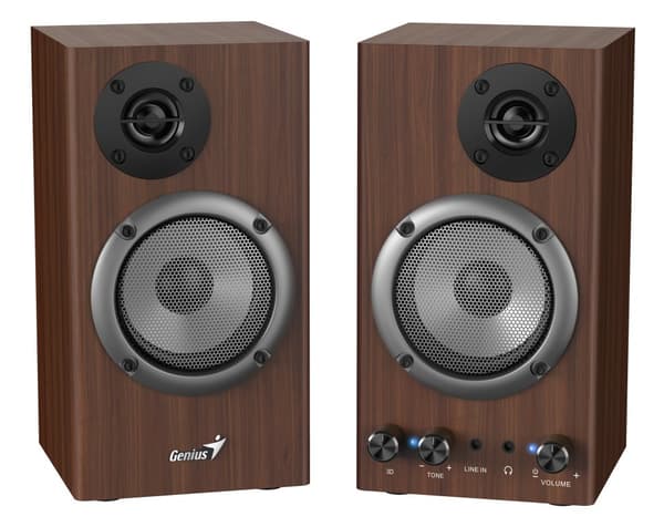 GENIUS repro SP-HF 500B/ 2.0/ 16W/ Dřevěné