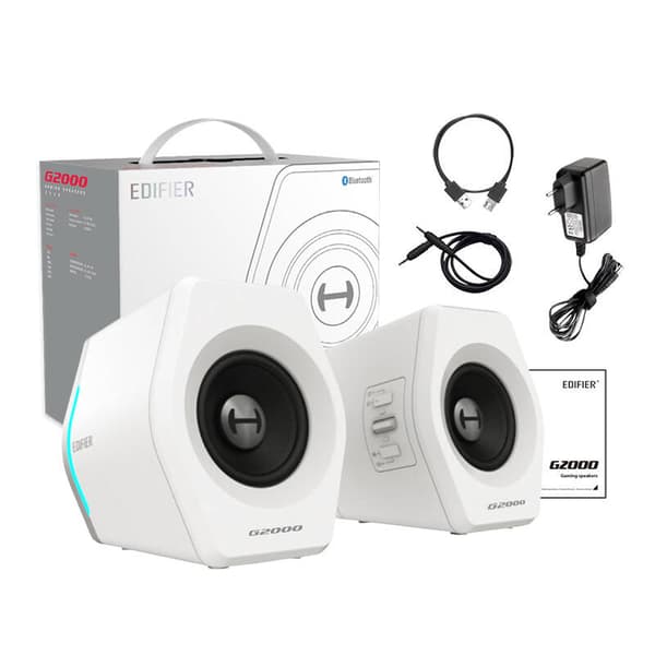 Edifier G2000 2.0 Speakers 32W / BT / AUX