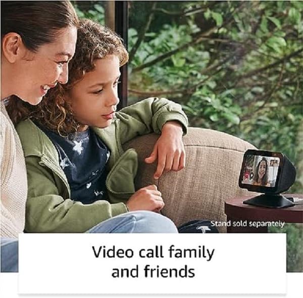 Amazon Echo Show 5, Multimedia Speaker, 3nd Gen., Display, Black