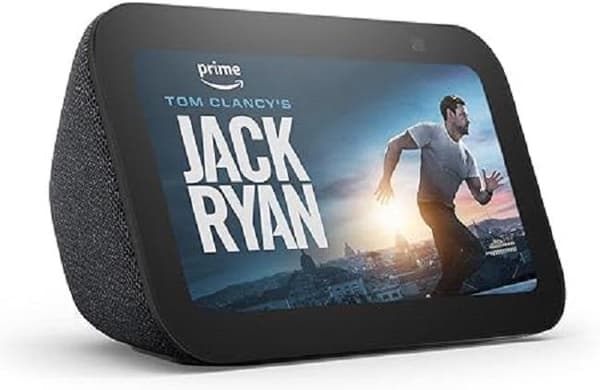 Amazon Echo Show 5, Multimedia Speaker, 3nd Gen., Display, Black