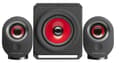 Miniatyrbild 2 av 4: Mars Gaming MSX Bluetooth Audio System 2.1 Speakers with Subwoofer / USB / MicroSD / AUX / Radio / Black