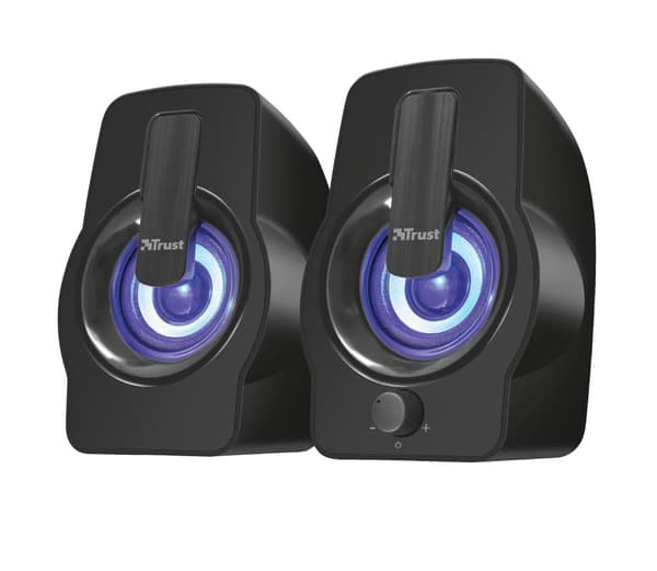 Trust Gemi RGB Black