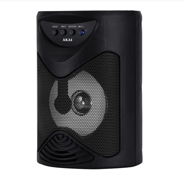 Akai boxa portabila cu BT ABTS-704 "ABTS-704" (timbru verde 0.8 lei)