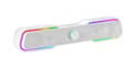 Miniatyrbillede 3 af 6: Mars Gaming MSBXW Bluetooth 5.0 Soundbar with RGB / AUX / 10W