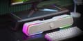 Miniatyrbillede 5 af 6: Mars Gaming MSBXW Bluetooth 5.0 Soundbar with RGB / AUX / 10W