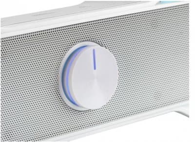 Mars Gaming MSBXW Bluetooth 5.0 Soundbar with RGB / AUX / 10W