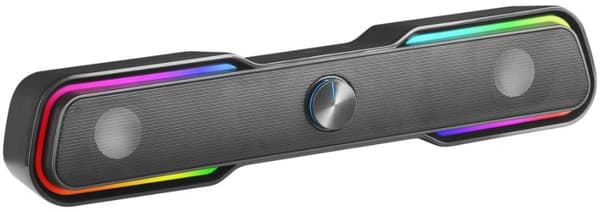 Mars Gaming MSBX Bluetooth 5.0 Soundbar with RGB / AUX / 10W