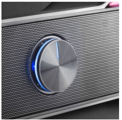 Mars Gaming MSBX Bluetooth 5.0 Soundbar with RGB / AUX / 10W