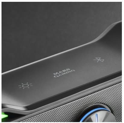 Mars Gaming MSBX Bluetooth 5.0 Soundbar with RGB / AUX / 10W