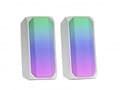Pikkukuva 5 / 5: Mars Gaming MSRGBW Bluetooth Stereo Speakers / 15W / 3.5mm Audio / RGB / USB