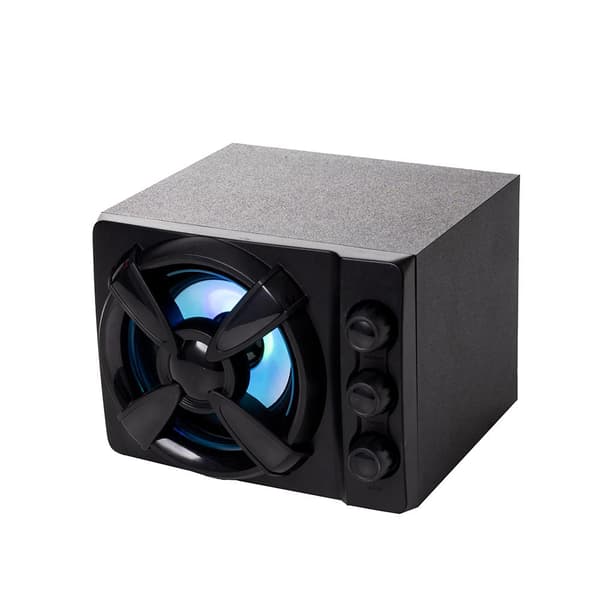 BOXE SPACER Gaming 2.1, RMS: 11W (2 x 3W + 5W), control volum, bass si inalte, subwoofer lemn MDF, 3 x LED, USB power, black, "SPB-THUNDER" (timbru ve