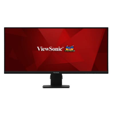 ViewSonic VA3456-MHDJ / 34"/ IPS/ 21:9/ 3440x1440/ 4ms/ 400cd/m2/ 2x HDMI / DP / repro / výšk. nast. Svart