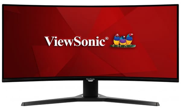 ViewSonic VX3418-2KPC OMNI / 34" prohnutý/ VA/ 21:9/ 3440x1440/ 1ms/ 300cd/m2/ 2x HDMI/2x  DP / repro