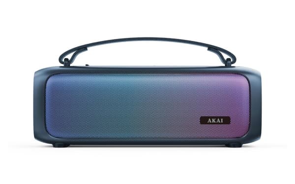 Boxa portabila Akai ABTS-08-BL 8W, albst "ABTS-08BL" (timbru verde 4 lei)