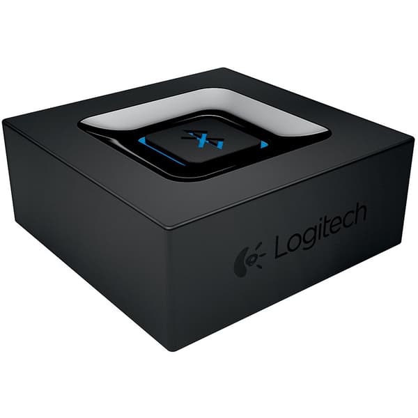 Logitech Bluetooth Audio Receiver 590.6" (15 m) Black