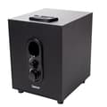 Miniatyrbillede 4 af 6: BOXE SPACER 2.1, RMS: 20W (2 x 5W + 10W), control volum, bass, subwoofer lemn MDF, 220V alimentare, USB/FM/RCA, black, "SPSK-21BT-LONDON" (timbru verd