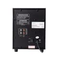 Miniatyrbillede 1 af 6: BOXE SPACER 2.1, RMS: 20W (2 x 5W + 10W), control volum, bass, subwoofer lemn MDF, 220V alimentare, USB/FM/RCA, black, "SPSK-21BT-LONDON" (timbru verd