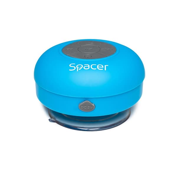 BOXA SPACER portabila bluetooth, DUCKY-BLU, RMS:  3W, control volum, acumulator 300mAh, microfon incorporat, timp de funct. pana la 4 ore, distanta ma