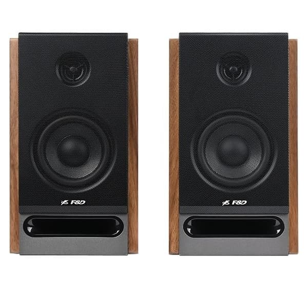 FENDA F&D repro R27BT/ 2.0/ 50W/ dřevěné/ BT5.0/ Optický/ USB vstup